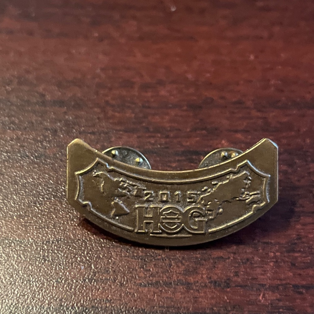 2015 Harley Davidson Motorcycles HOG Lapel‎ Hat Pin